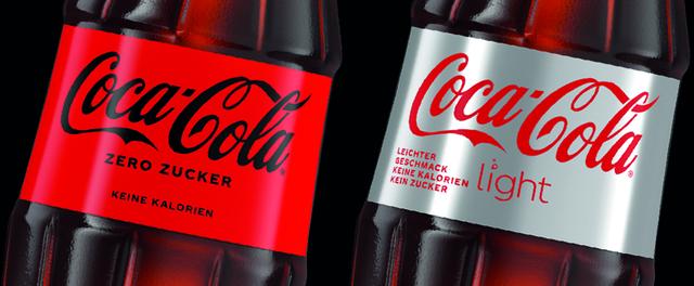 worin besteht der unterschied zwischen cola light und cola zero
