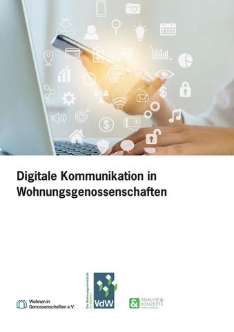 Studie: Digitale Kommunikation in Genossenschaften und ihre Kanäle