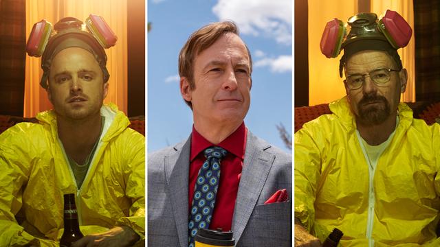 5. Bryan Cranston und Aaron Paul könnten in Zukunft in Better Call Saul auftreten
