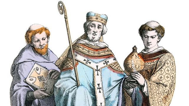 Der Zölibat in der katholischen Kirche: Eine jahrhundertealte Tradition Der Zölibat in der katholischen Kirche: Eine jahrhundertealte Tradition