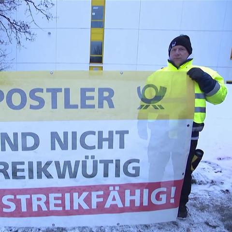 Tarifkonflikt bei der Post: Wie lange wird gestreikt? Tarifkonflikt bei der Post: Wie lange wird gestreikt?
