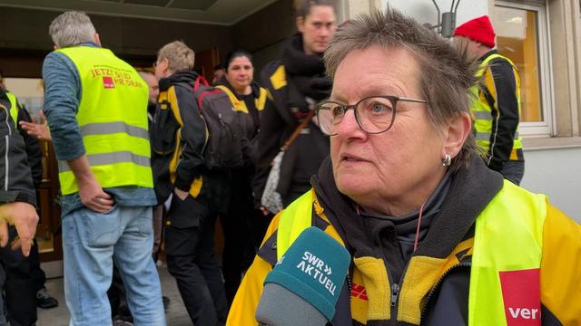 Unbefristeter Streik bei der Deutschen Post: Wie lange geht er weiter? Unbefristeter Streik bei der Deutschen Post: Wie lange geht er weiter?