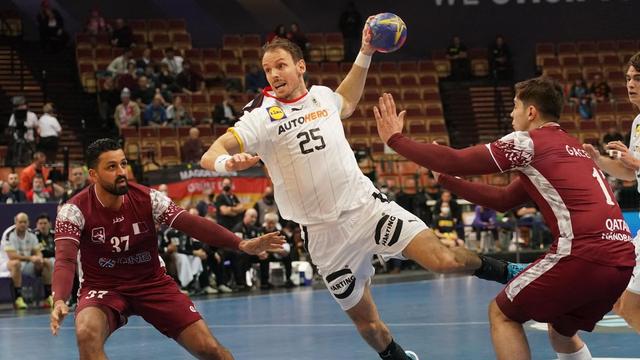 Heutige Handballspiele mit deutscher Beteiligung Heutige Handballspiele mit deutscher Beteiligung