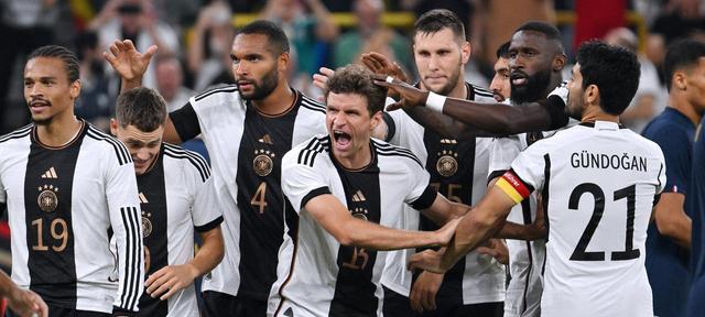 Spielbericht: Deutschlands Performance am heutigen Tag Spielbericht: Deutschlands Performance am heutigen Tag