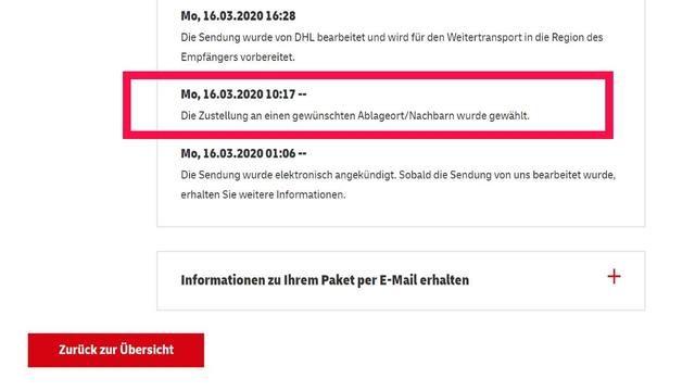 DHL Lieferzeiten: Wann kommt mein Paket an?