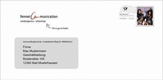 Welche Adressdaten sind für DIALOGPOST zulässig? Welche Adressdaten sind für DIALOGPOST zulässig?