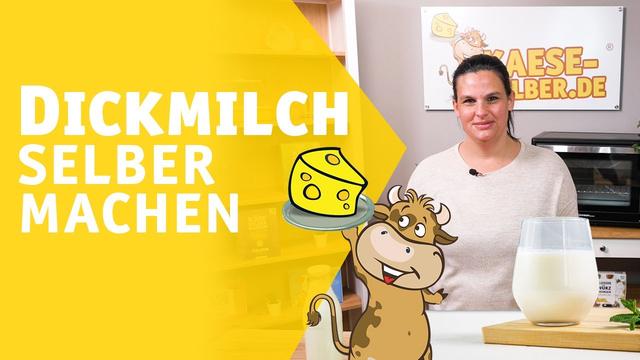 Dickmilch - Die optimale Lösung für zwischendurch selbst zubereiten Dickmilch - Die optimale Lösung für zwischendurch selbst zubereiten