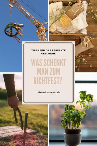 Originelle Geschenke für das Richtfest: Tipps und Ideen