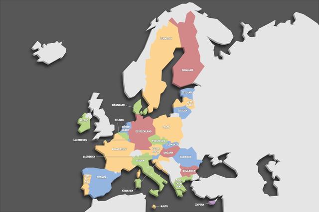 Die EU und ihre Mitglieder: Hier sind die Namen der 27 Länder Die EU und ihre Mitglieder: Hier sind die Namen der 27 Länder