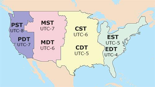 Zeitunterschied Deutschland-USA: Wie viel Uhr ist es in den USA?