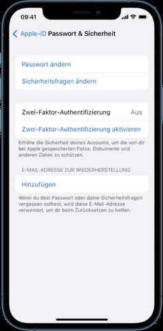 Sicherheitstipps für deine Apple-ID und persönlichen Daten Sicherheitstipps für deine Apple-ID und persönlichen Daten