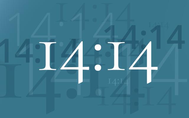 Beende unglückliche Dinge: Die Bedeutung der Uhrzeit 14:14 Beende unglückliche Dinge: Die Bedeutung der Uhrzeit 14:14