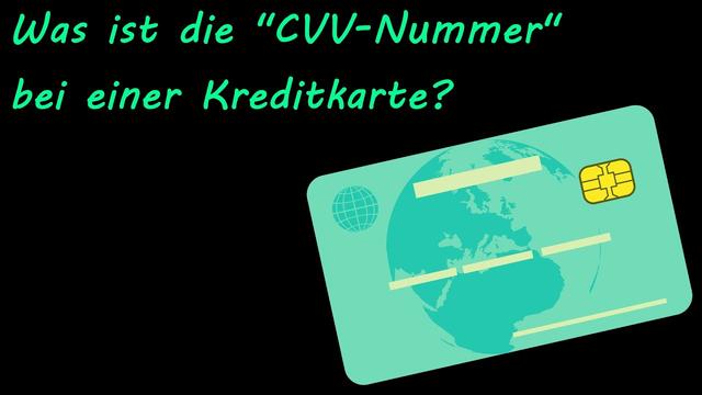 Die Bedeutung der CVV bei Sparkassen-Kreditkarten Die Bedeutung der CVV bei Sparkassen-Kreditkarten