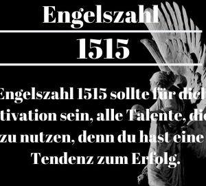 Die spirituelle Botschaft der Engelszahl 1515 und ihre Bedeutung für die Liebe