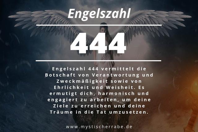 Die spirituelle Bedeutung der Zahlenkombination 444 und wie du sie nutzen kannst, um dich weiterzuentwickeln Die spirituelle Bedeutung der Zahlenkombination 444 und wie du sie nutzen kannst, um dich weiterzuentwickeln