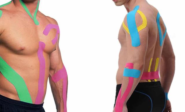 Die energetische Wirkung der verschiedenen Farben von Kinesio Tapes