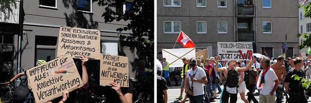 Die Bedeutung der "Freedom Parade": Eine Demonstration für Freiheit und gegen Corona-Maßnahmen Die Bedeutung der "Freedom Parade": Eine Demonstration für Freiheit und gegen Corona-Maßnahmen