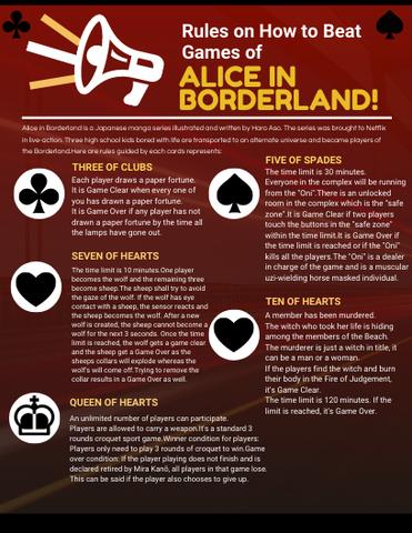Alice in Borderland: Die Bedeutung der Spielkarten erklärt Alice in Borderland: Die Bedeutung der Spielkarten erklärt
