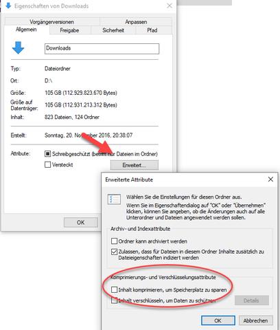 Maximale Größenreduzierung durch Komprimierung von Bilddateien Maximale Größenreduzierung durch Komprimierung von Bilddateien