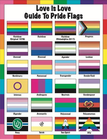 Die Bedeutung der LGBT-Flaggen: Eine Übersicht Die Bedeutung der LGBT-Flaggen: Eine Übersicht