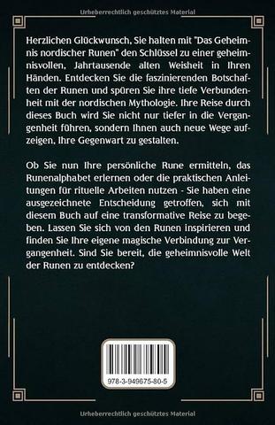 Die faszinierende Welt der magischen Runen: Ihre Bedeutung und ihre Anwendung im modernen Schamanismus