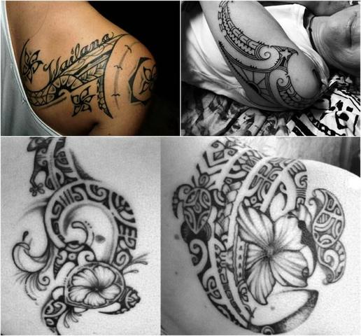 Von Tradition inspiriert: Die symbolische Bedeutung von Maori Tattoos für Frauen