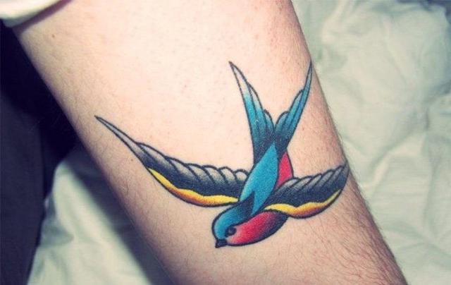 Der Old-School-Stil: Bedeutung und Darstellung von Schwalben-Tattoos Der Old-School-Stil: Bedeutung und Darstellung von Schwalben-Tattoos