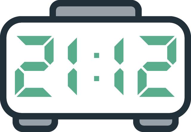 Numerologische Interpretation der umgekehrten Stunde 21:12