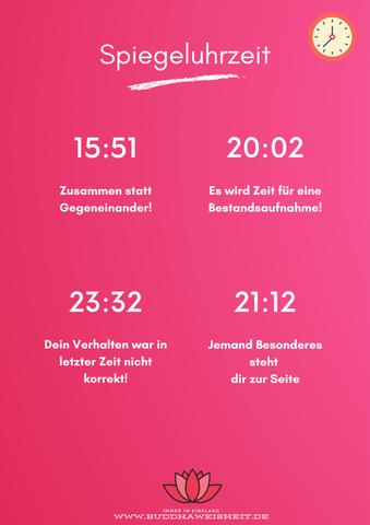 Die Symbolik von 23:32 in Bezug auf Liebe und Partnerschaft