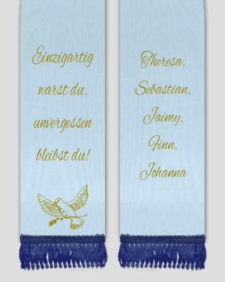 Warum haben Trauerschleifen verschiedene Farben und welche Bedeutung steckt dahinter? Warum haben Trauerschleifen verschiedene Farben und welche Bedeutung steckt dahinter?