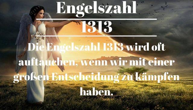 Was bedeutet die Uhrzeit 13:13? Was bedeutet die Uhrzeit 13:13?