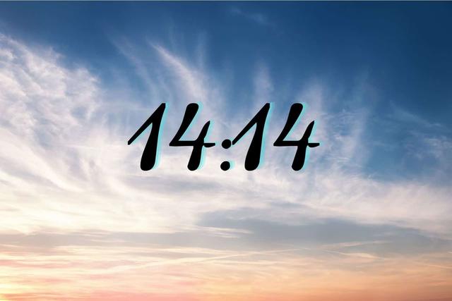 Die tiefere Bedeutung hinter der Uhrzeit 14:14 Die tiefere Bedeutung hinter der Uhrzeit 14:14