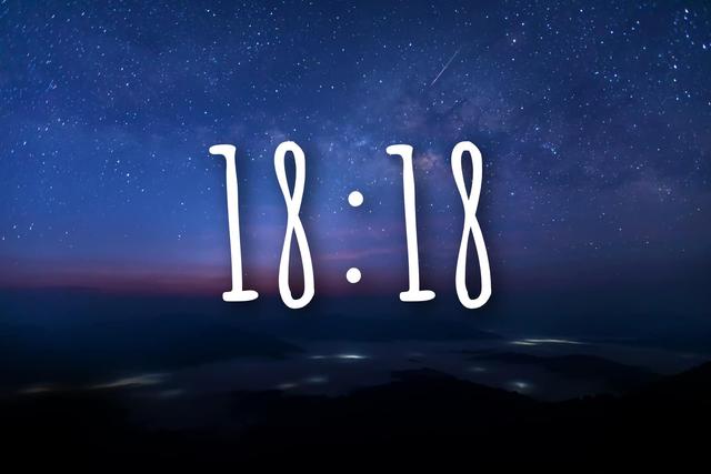 Die symbolische Bedeutung der Uhrzeit 18:18 Die symbolische Bedeutung der Uhrzeit 18:18