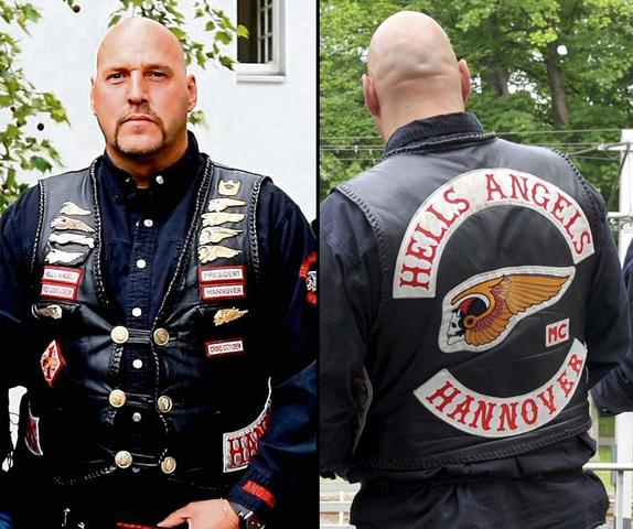 Die Bedeutung der weißen Kutte bei den Hells Angels Die Bedeutung der weißen Kutte bei den Hells Angels