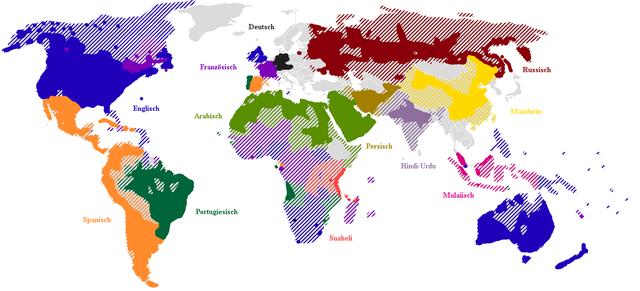 Was macht eine Sprache zur Weltsprache? Was macht eine Sprache zur Weltsprache?