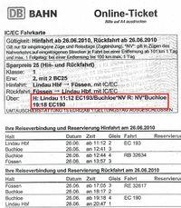 Tipps zur Handhabung der Zugbindung bei unvorhergesehenen Ereignissen Tipps zur Handhabung der Zugbindung bei unvorhergesehenen Ereignissen