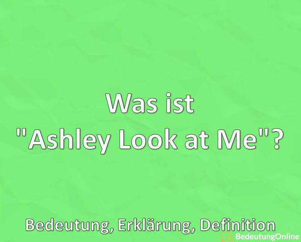 Der "Bombastic Side Eye" erklärt: Wie ein Seitenblick große Geringschätzung ausdrückt