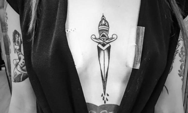 Dolch Tattoos: Eine kraftvolle Aussage über Mut und Stärke Dolch Tattoos: Eine kraftvolle Aussage über Mut und Stärke