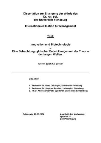 Alles, was Sie über den Titel "Dr. rer. pol." wissen sollten Alles, was Sie über den Titel "Dr. rer. pol." wissen sollten