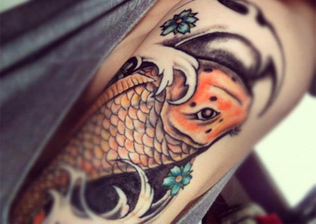 Koi Tattoos und ihre symbolische Bedeutung im japanischen Kulturkontext