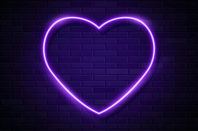 Die Bedeutung des lilafarbenen Herzens: Eine verborgene Liebe Die Bedeutung des lilafarbenen Herzens: Eine verborgene Liebe