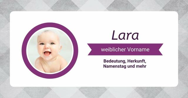 Die Bedeutung des Namens Lara: Eine mythologische Herkunft und ihre Übersetzungen Die Bedeutung des Namens Lara: Eine mythologische Herkunft und ihre Übersetzungen