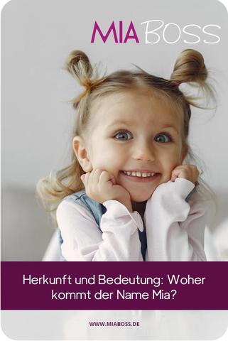 Die vielseitige Bedeutung des Namens Mia