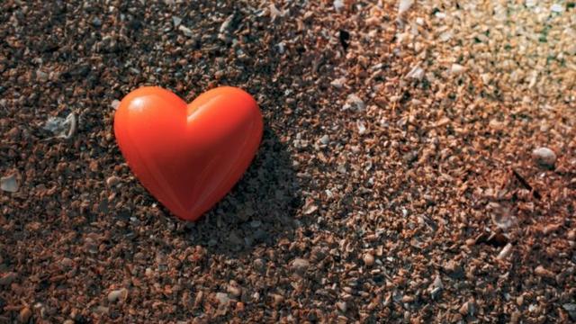 Was bedeutet das Herz in Orange?