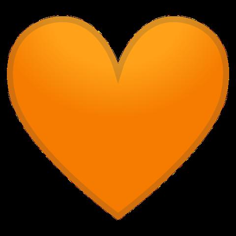 Die Bedeutung des orangenen Herzens auf WhatsApp: Eine Übersicht