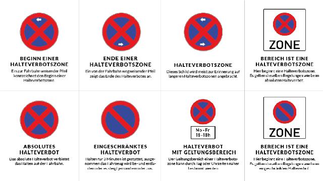 Parkverbotsschild vs. absolutes Halteverbot: Unterschiede und Bedeutung Parkverbotsschild vs. absolutes Halteverbot: Unterschiede und Bedeutung