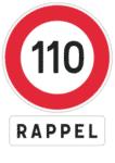 Wichtige Informationen zum Verkehrsschild "Rappel" in Frankreich