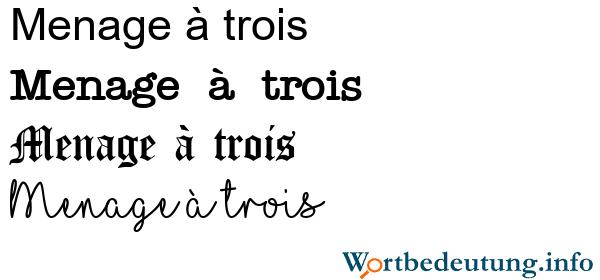 Ménage à trois: Offene Absprachen und dauerhafte Stabilität trotz Herausforderungen Ménage à trois: Offene Absprachen und dauerhafte Stabilität trotz Herausforderungen