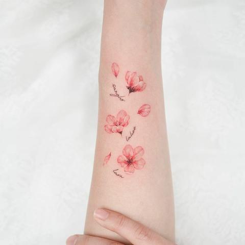 Kirschblüten-Tattoo: Eine Verbindung von Schönheit und Vergänglichkeit Kirschblüten-Tattoo: Eine Verbindung von Schönheit und Vergänglichkeit
