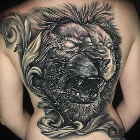 Inspiration für dein eigenes Löwentattoo: Künstlerübersicht und Galerie